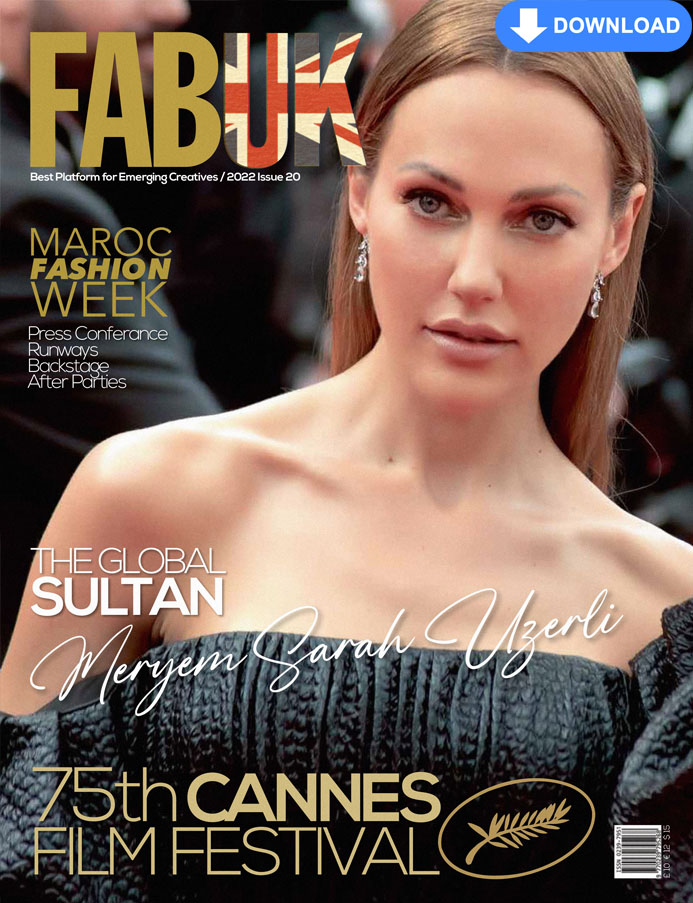 Meryem Uzerli Sex - Fabuk Magazine ISSUE 20 featuring Meryem Uzerli (Digital Download)